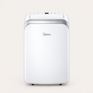 Midea Mobile Eco 35 HP | Climatizzatore portatile | Raffreddamento + Riscaldamento | 12.000 BTU / 3,52 kW freddo | 13.000 BTU / 3,81 kW caldo | EAN 8052705162967 | Classe A raffreddamento / A+ riscaldamento | R290