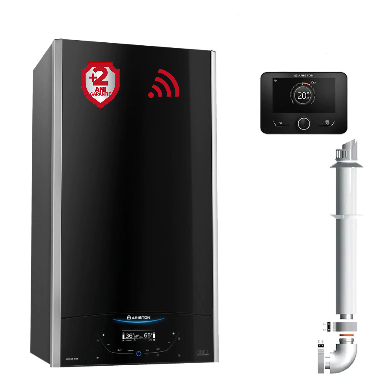 Ariston Alteas One Plus 24kw A (A+ avec thermoregulation) - immagine 5