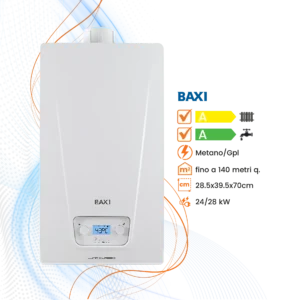 Baxi Luna Classic 24KW Caldaia a condensazione