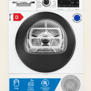 Asciugatrice Bosch Serie 6 9 kg
