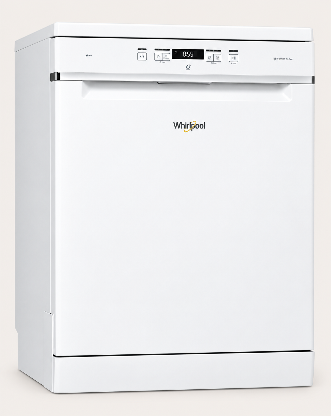 Lavastoviglie Whirlpool WFC 3C26 P 14 coperti - immagine 12