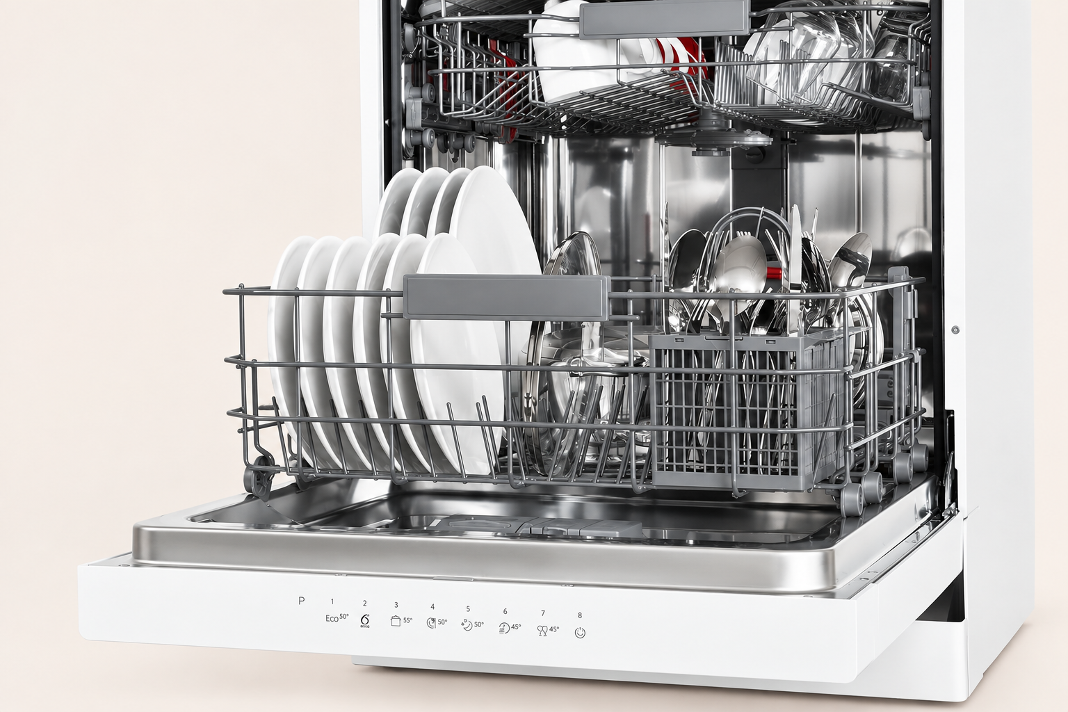 Lavastoviglie Whirlpool WFC 3C26 P 14 coperti - immagine 6