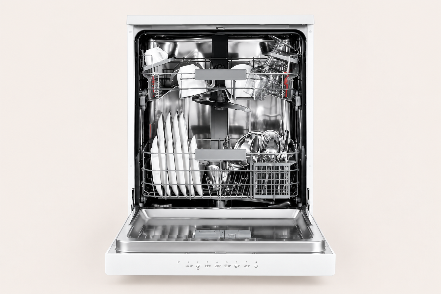 Lavastoviglie Whirlpool WFC 3C26 P 14 coperti - immagine 5