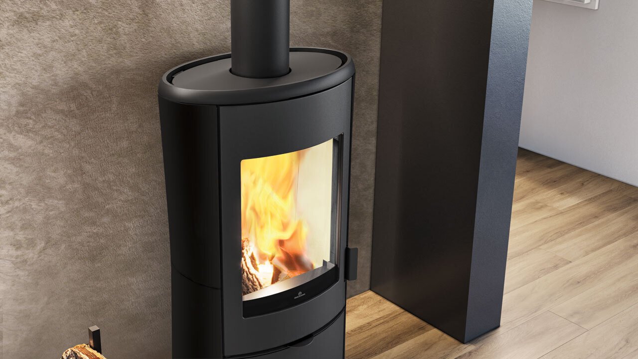 Edilkamin 10 kW : Stufa a legna/pellet - immagine 5