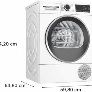Asciugatrice a pompa di calore Serie 6 9 kg / 600 W
