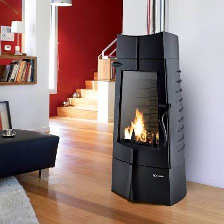 Invicta Chamane 10 10 kW Stufa a legna/pellet - immagine 5