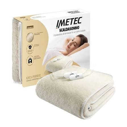 Scaldaletto elettrico Imetec Adapto Cotone Matrimoniale - immagine 6