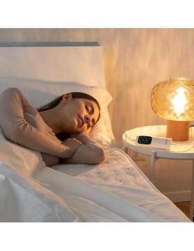 Scaldaletto elettrico Imetec Adapto Cotone Matrimoniale - immagine 5