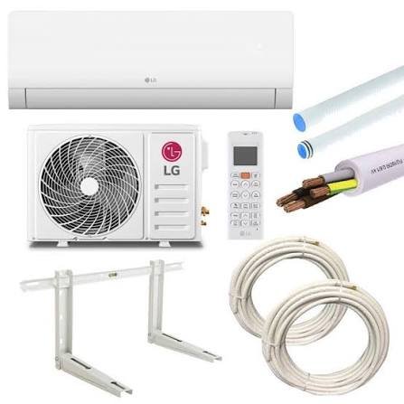 LG DualCool "Libero Smart" 12000 BTU - immagine 4