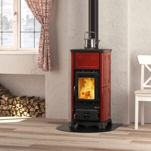 La Nordica Emiliana 6,5 KW bordeaux