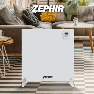 Pannello a infrarossi da parete Zephir Ecosquare ESQ401 425W