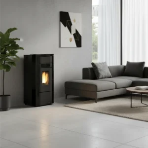 La Nordica Extraflame 7 kW Giusy Evo 2.0 Stufa a legna/pellet