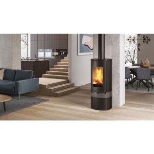 Edilkamin 10 kW : Stufa a legna/pellet