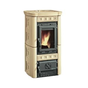 La Nordica Gaia – Panna 6KW Stufa a legna/pellet