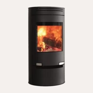 Aduro 1.1 Stufa a legna 6 kW Nera