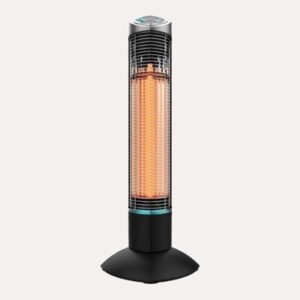 Stufa a infrarossi a torre Cecotec ReadyWarm 1000 Nera