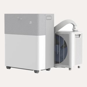 Midea PortaSplit 12000 BTU – Climatizzatore portatile split con pompa di calore