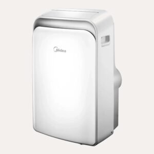 Midea Mobile 35 H/P – Climatizzatore portatile 12000 BTU con pompa di calore