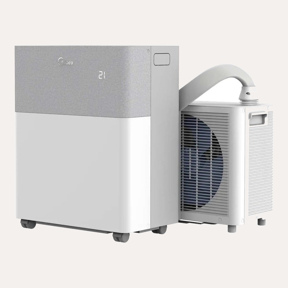 Kit Ariston Lydos Plus 80 V/5 EU scaldabagno + Midea PortaSplit Cool climatizzatore portatile 8.000 BTU - immagine 3