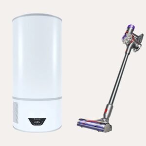 Kit Ariston Lydos Hybrid WiFi 80 scaldabagno + Dyson V8 Advanced aspirapolvere senza filo