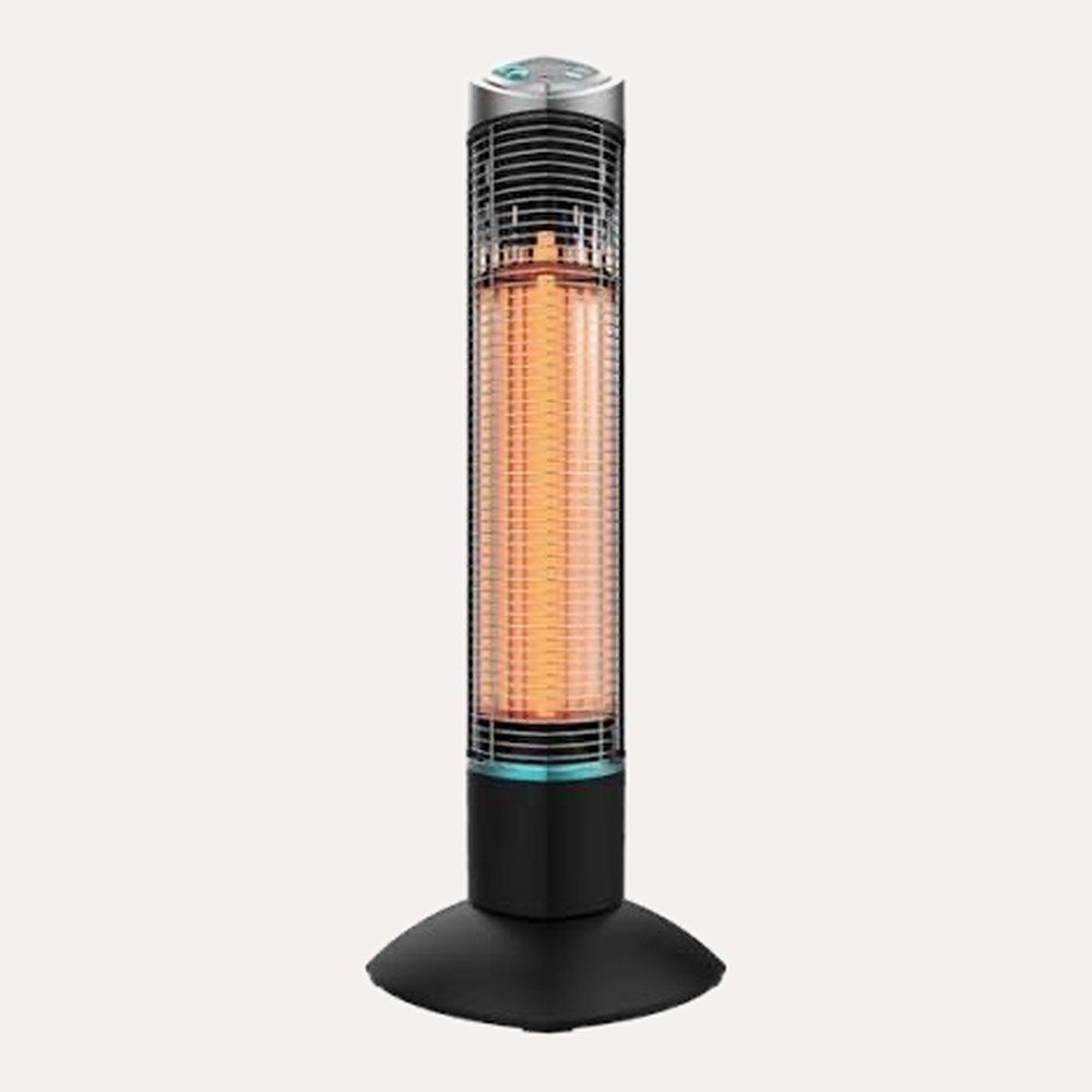Kit stufa a legna Jøtul F 100 ECO.2 LL BP 5 kW + radiatore a infrarossi Cecotec ReadyWarm 1000 - immagine 3